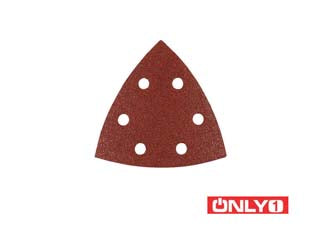 FOGLIO ABRASIVO DELTA PZ.10 PER LEVIGATRICE ONLY1- - grana 120 - 1 confezione EXCEL