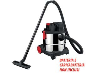 ASPIRAPOLVERE LT.20 A BATTERIA 18V ONLY1    EXCEL ONLY1