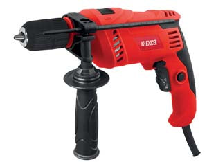 TRAPANO A PERCUSSIONE MANDRINO AUTOSERRANTE MM.13 2 VELOCITA' 800W    EXCEL