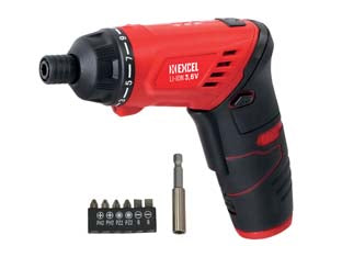 AVVITATORE A BATTERIA LIION 3,6V    EXCEL