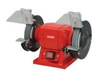 SMERIGLIATRICE DA BANCO DOPPIA MOLE Ø MM.125 150W    EXCEL