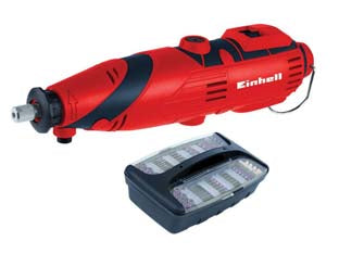 TRAPANO MINI MULTIFUNZIONE CON 189 ACCESSORI 135W (TCMG135 E)    EINHELL