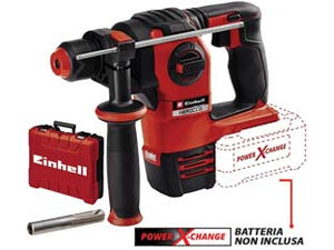 MARTELLO TASSELLATORE A BATTERIA SDSPLUS 2,2J (HEROCCO 18LIBL)    EINHELL