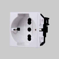 PRESA ITALIANA/TEDESCA 'SOLAR' 10/16A 250V - 2P+T - ELETTROIT