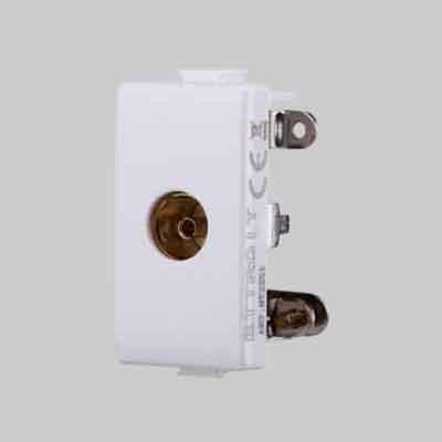 PRESA COASSIALE TV 'SOLAR' - - ELETTROIT