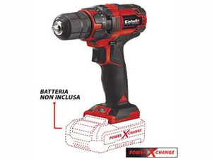 TRAPANO AVVITATORE A BATTERIA 18V (TCCD 18/35 LI)    EINHELL
