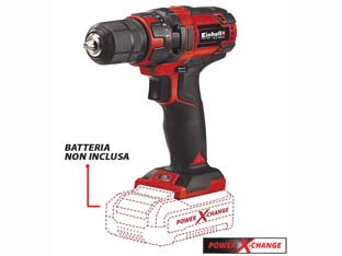TRAPANO AVVITATORE A BATTERIA 18V (TCCD 18/35 LI)    EINHELL
