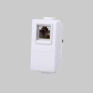 PRESA TELEFONICA RJ11 'SOLAR' Plug 6/4 - ELETTROIT