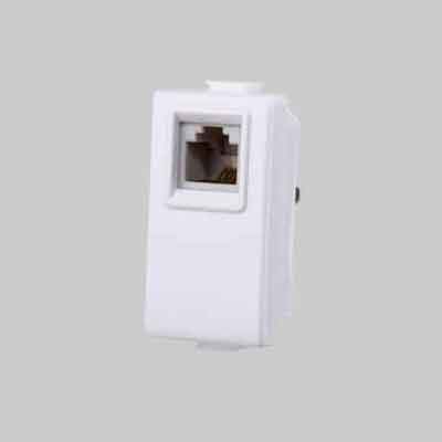 PRESA TELEFONICA RJ11 'SOLAR' Plug 6/4 - ELETTROIT