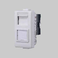 PRESA TELEFONICA RJ45 'SOLAR' Cat5 - ELETTROIT