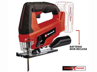SEGHETTO ALTERNATIVO A BATTERIA TAGLIO MM.70 18V (TCJS 18 LI)    EINHELL