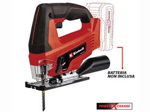 SEGHETTO ALTERNATIVO A BATTERIA TAGLIO MM.70 18V (TCJS 18 LI)    EINHELL