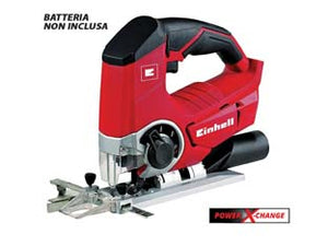 SEGHETTO ALTERNATIVO A BATTERIA TAGLIO MM.80 18V (TEJS 18 LI)    EINHELL