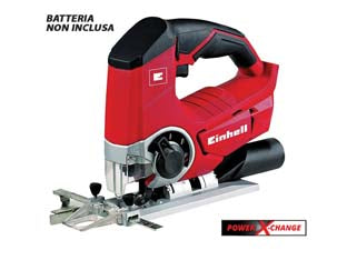 SEGHETTO ALTERNATIVO A BATTERIA TAGLIO MM.80 18V (TEJS 18 LI)    EINHELL