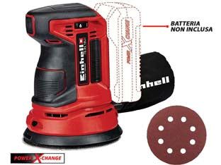 LEVIGATRICE ROTORBITALE A BATTERIA 18V (TERS 18 LI)    EINHELL