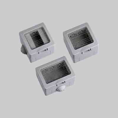 CONTENITORE DA PARTE PER APPARECCHI IP55 'SOLAR' 1 Posto - ELETTROIT