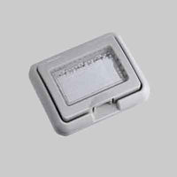 PLACCA AUTOPORTANTE C/PORTELLO 'SOLAR' 3 Posti - ELETTROIT