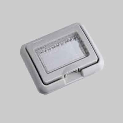 PLACCA AUTOPORTANTE C/PORTELLO 'SOLAR' 3 Posti - ELETTROIT