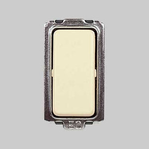 INTERRUTTORE UNIPOLARE 'TONDO' 16Ax 250V - EC ELETTROCANALI