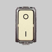 INTERRUTTORE BIPOLARE 'TONDO' 16Ax 250V - EC ELETTROCANALI