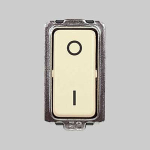 INTERRUTTORE BIPOLARE 'TONDO' 16Ax 250V - EC ELETTROCANALI