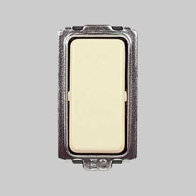 DEVIATORE UNIPOLARE 'TONDO' 16Ax 250V - EC ELETTROCANALI