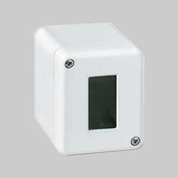 SCATOLA 'TONDO' 1 Modulo - EC ELETTROCANALI