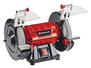 SMERIGLIATRICE DA BANCO DOPPIA MOLA Ø MM.150 150W (TCBG 150)    EINHELL