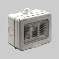 CONTENITORE DA PARETE PER APPARECCHI IP55 3 Posti - EC ELETTROCANALI