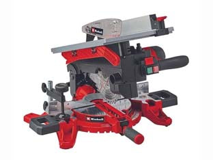 TRONCATRICE LEGNO CON PIANO SUPERIORE LAMA Ø MM.216 1500W (TEMS 216T)    EINHELL