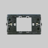 SUPPORTO A PARETE SCIUKO PER SERIE 'TONDO' UNEL centrata - EC ELETTROCANALI