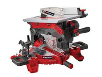 TRONCATRICE LEGNO CON PIANO SUPERIORE LAMA Ø MM.254 2000W (TEMS254 T)    EINHELL
