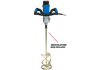 MISCELATORE ELETTRICO EV 23 1300W    RURMEC