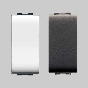 DEVIATORE UNIPOLARE 'MYLIFE' 16Ax 250V - Grigio - EC ELETTROCANALI