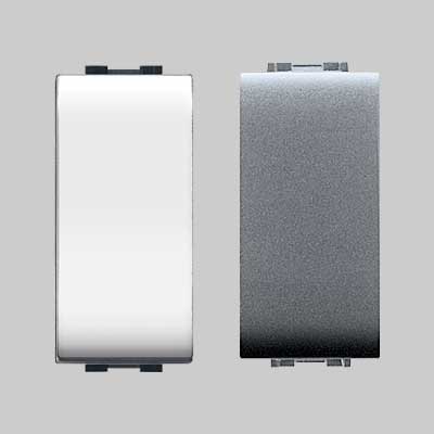 INVERTITORE UNIPOLARE 'MYLIFE' Grigio - EC ELETTROCANALI