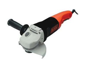 SMERIGLIATRICE ANGOLARE DISCO Ø MM.125 1200W (KG1202QS)    BLACK&DECKER