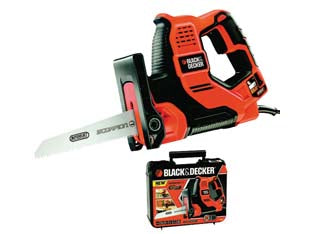 SEGA MULTIFUNZIONE SCORPION 500W (RS890KQS)    BLACK&DECKER