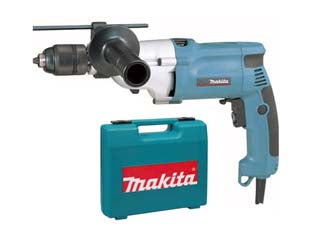 TRAPANO A PERCUSSIONE MANDR. AUTOSERRANTE MM.13 2 VEL. 720W (HP2051FJ)    MAKITA