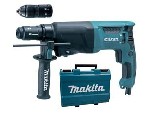 TASSELLATORE 3 FUNZIONI SDSPLUS + MANDRINO MM.13 780W 2,7J (HR2630T)    MAKITA