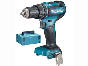 TRAPANO AVVITATORE PERCUSS. 2 VEL. 18V (DHP485ZJ)    MAKITA