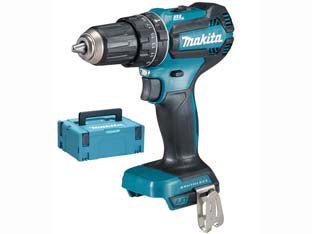 TRAPANO AVVITATORE PERCUSS. 2 VEL. 18V (DHP485ZJ)    MAKITA