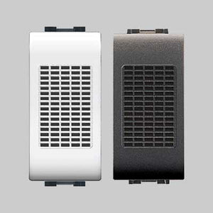 SUONERIA 'MYLIFE' 220V 50Hz 8VA max - Bianco - EC ELETTROCANALI