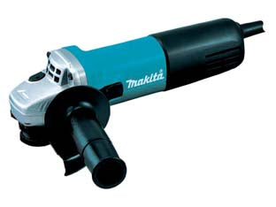 SMERIGLIATRICE ANGOLARE DISCO Ø MM.115 840W (9557HNRGZ)    MAKITA