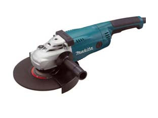 SMERIGLIATRICE ANGOLARE DISCO Ø MM.230 2200W (GA9020)    MAKITA
