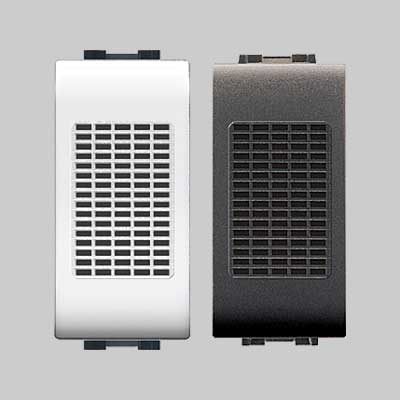 SUONERIA 'MYLIFE' 12V 50Hz 8VA max - Bianco - EC ELETTROCANALI