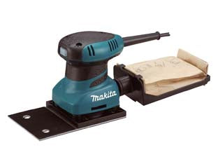 LEVIGATRICE PALMARE PER PERSIANE PIASTRA MM.100X164 200W (BO4566)    MAKITA