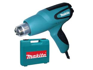 PISTOLA TERMICA REGOLABILE 350/600  ° 1600W (HG5030K)    MAKITA
