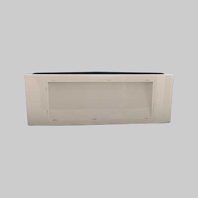 LAMPADA DI EMERGENZA AD INCASSO 4W 50 LED - EC ELETTROCANALI