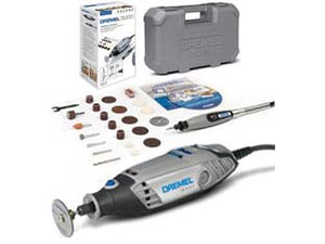DREMEL MULTIFUNZIONE 130W 25 ACCESSORI + FLESSIBILE (SERIES 3000JS)    DREMEL