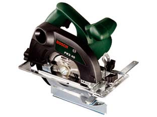 SEGA CIRCOLARE LAMA Ø MM.130 600W (PKS 40)    BOSCH